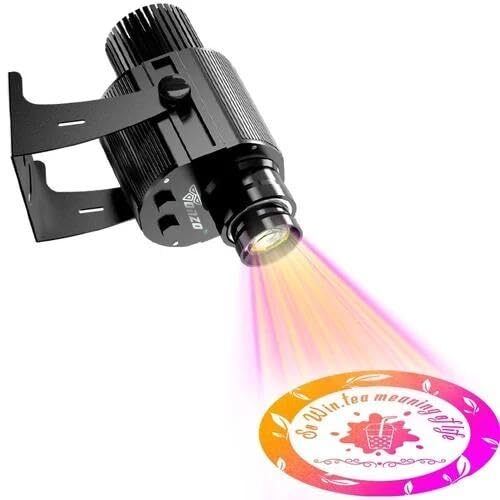 35W Gobo Logo Projector For Brand Promotions