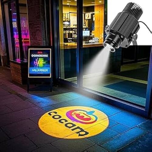 60w Logo Projector For Events And Exhibitions