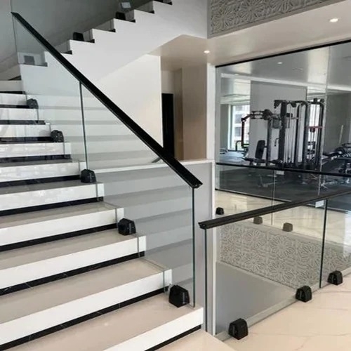 Aluminium Glass Railing
