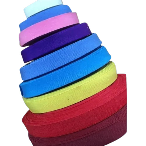 Colored Woven Elastic Tape - Design: Standard