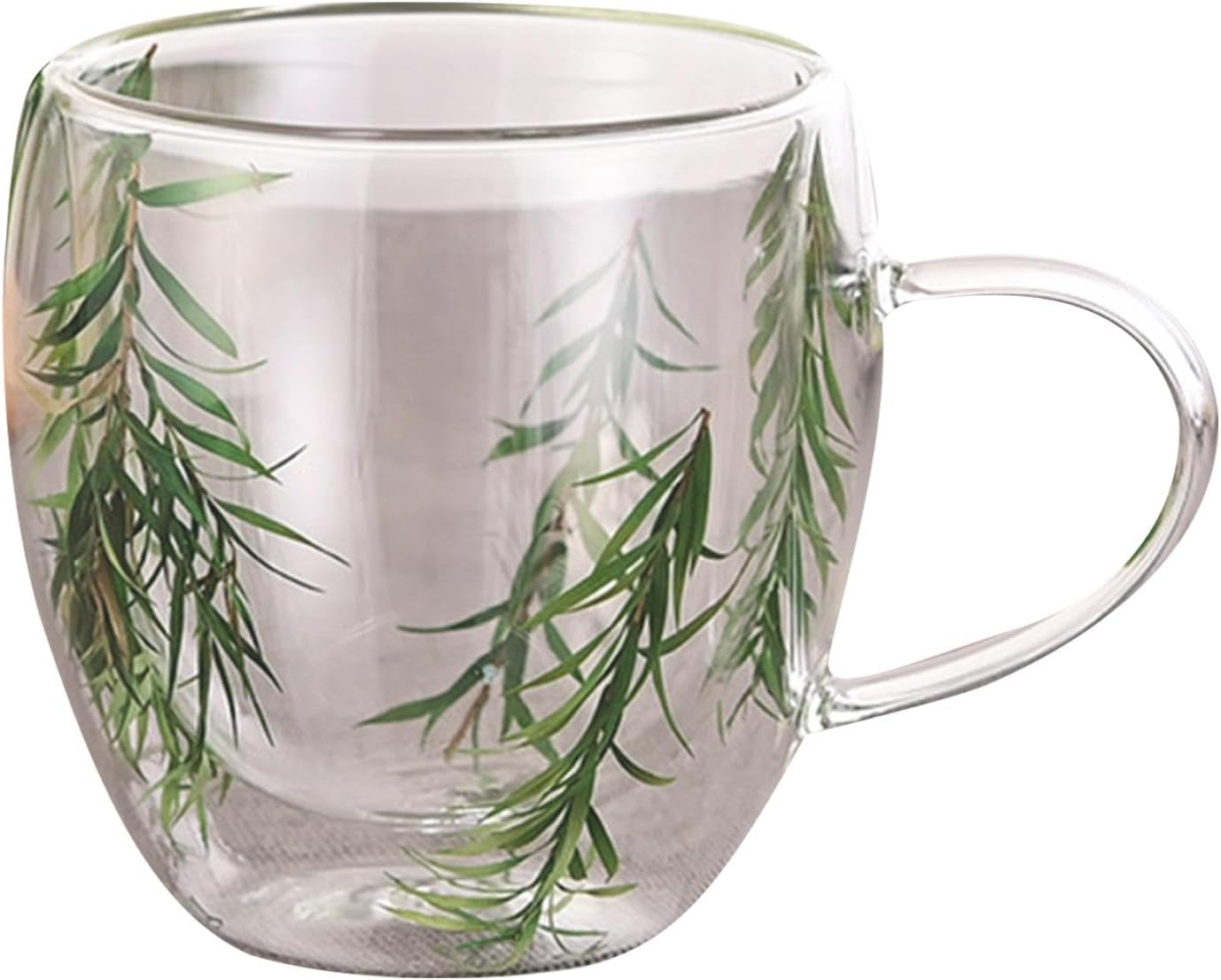 Double Wall Glass Mug 250 Ml - Color: Multicolor
