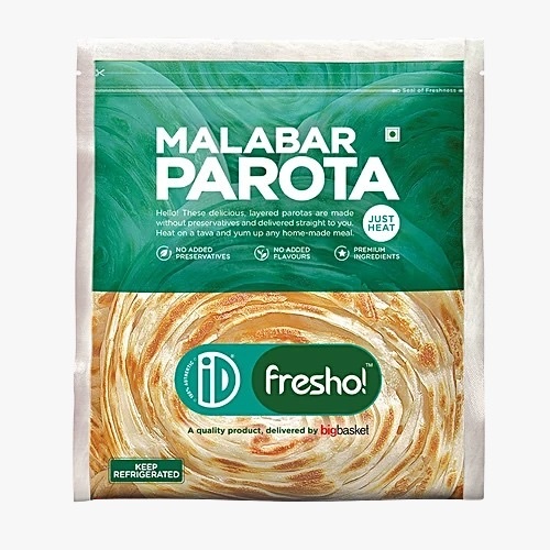 Frozen Paratha