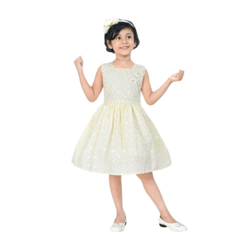 Girls Western Frock