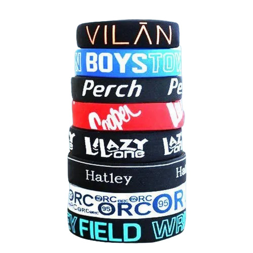Printed Name Elastic Tape