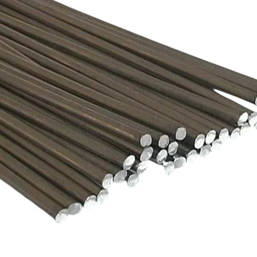 Round Iron Rod - Color: Brown