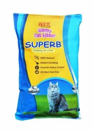Suberb Jimmy Clumping Cat Litter