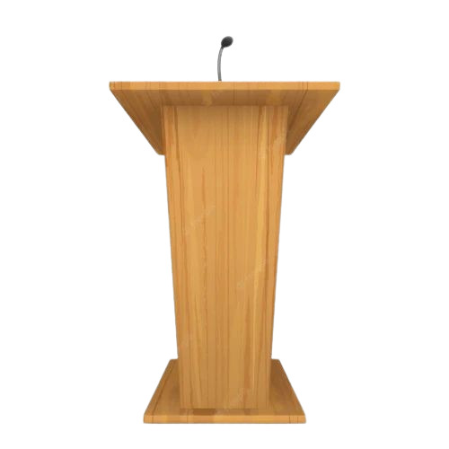 Teak Wood Podium