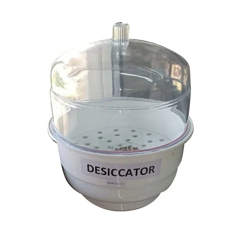 Vacuum Laboratory Desiccator
