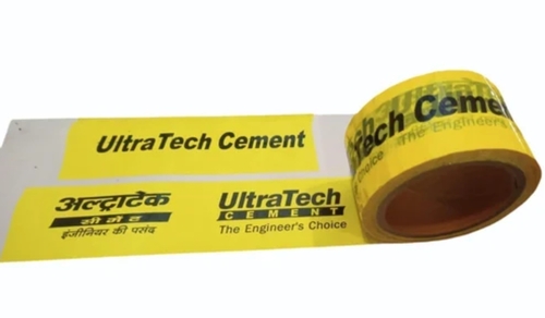 Yellow Cement Tape