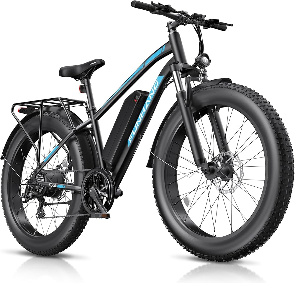 1000w Mountain E Bicycle 48v 15ah