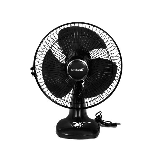 12 Inch Sandy Black Table Fan