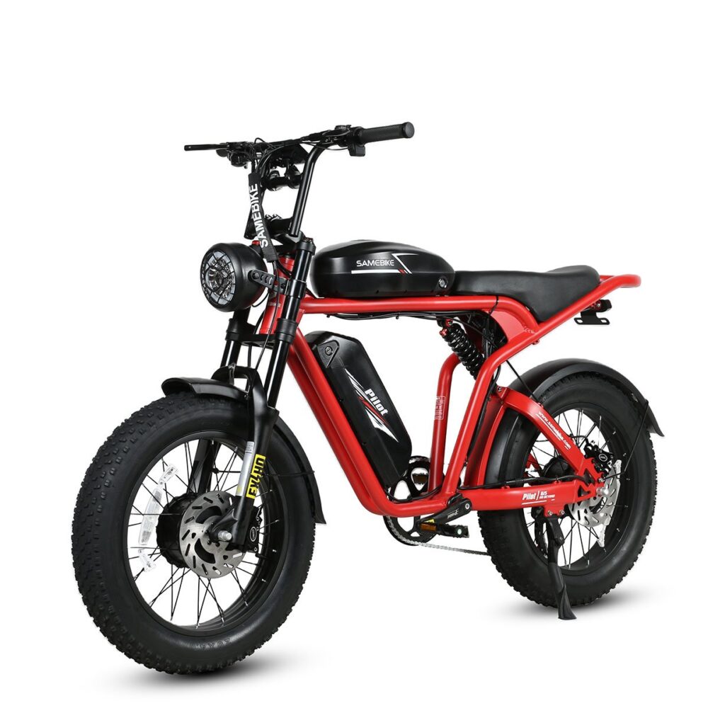 2000w Electric Bike 52v 50ah
