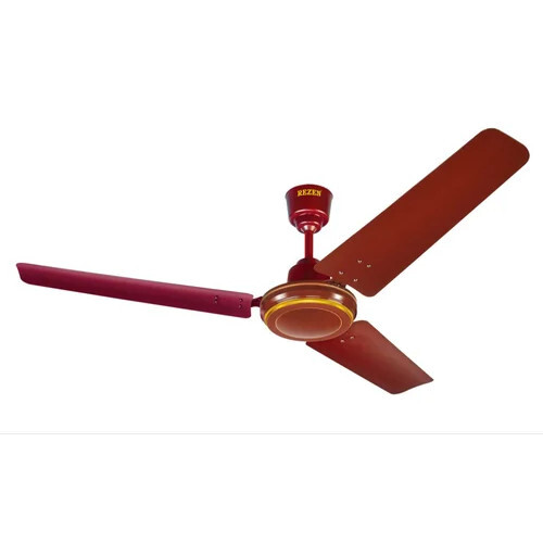 3 Blades Sweep 380 Mm Brown Electrical Ceiling Fans