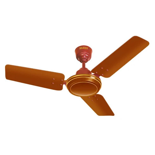 3 Star 380 mm Brown Electrical Ceiling Fans
