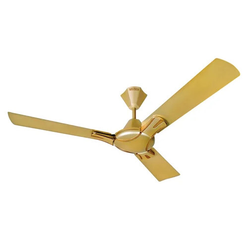 380 mm Metallic Golden Electrical Ceiling Fans