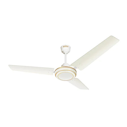 380 mm White 3 Blades Electrical Ceiling Fans