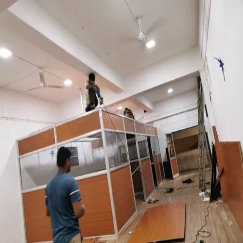 Aluminium Partition - Color: White