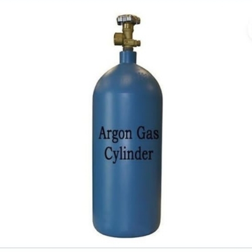 argon gas cylinder