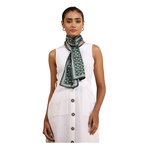 Arwa Silk Neck Scarf