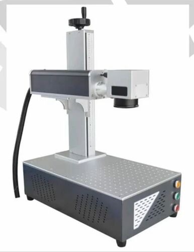 Automatic Fiber Laser Marking Machine