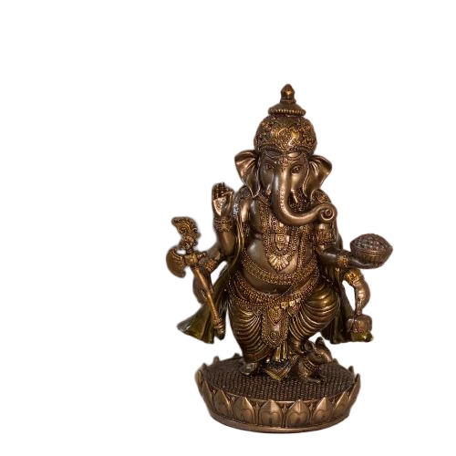 Brass Ganesha Statue
