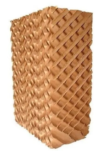 Brown Evaporative Cooling Pad