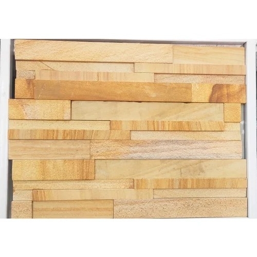Brown Sandstone Wall Panel