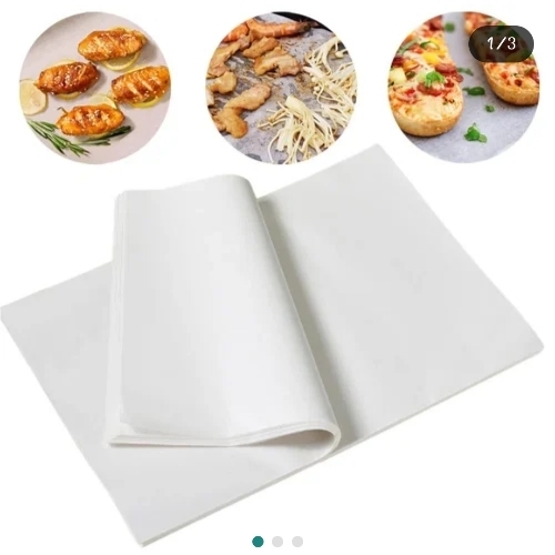 Burger Wrapping Grease Proof Paper