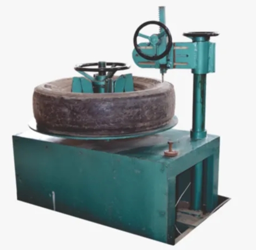 Car Tyre Side Wall Cutting Machine