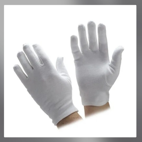 Cotton Safety Gloves