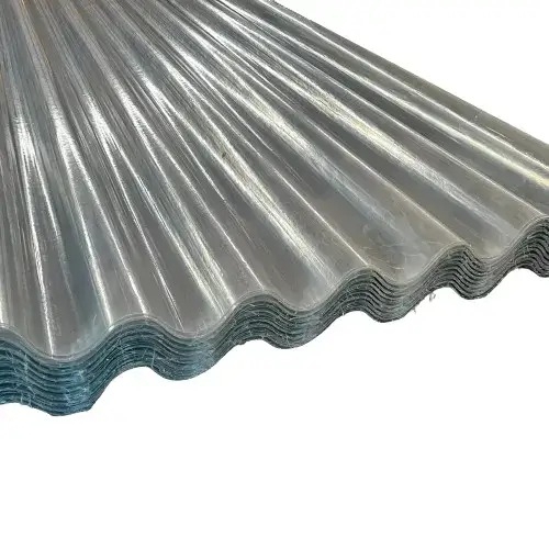 Fiber Corrugated Roof Sheet