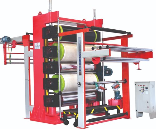 Heavy Duty Calender Machine - Operating Type: Automatic