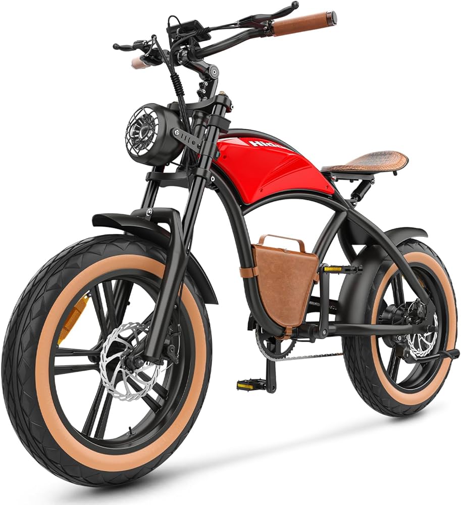 Hidoes 1200 Fat Tire Electric Bike