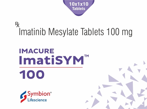 Imatinib Mesylate Tablets - Shelf Life: 24 Months