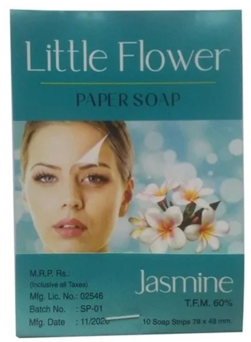 Jasmine Paper Soap