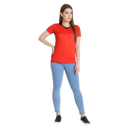 Ladies Strip Jeans - Age Group: 1-2 Years