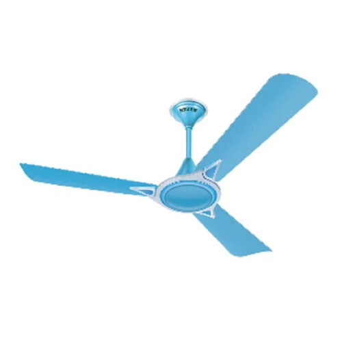 Metallic Sky Blue Electrical Ceiling Fans