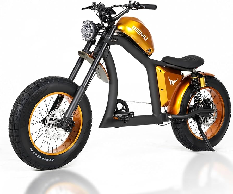 Movcan 2500w 35mph 52v 23.4ah Electric Bike