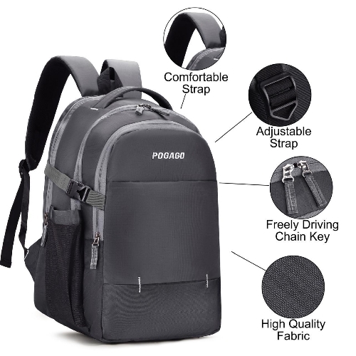 Pagago Premium Bag Gray Laptop Bag