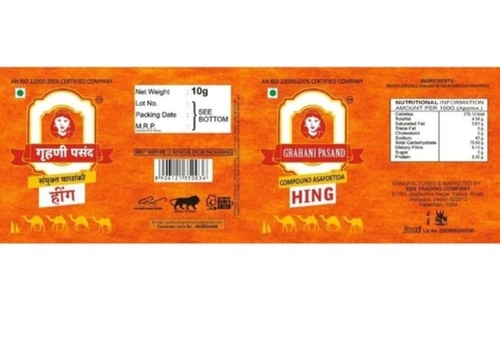 Pvc Hing Powder Shrink Label