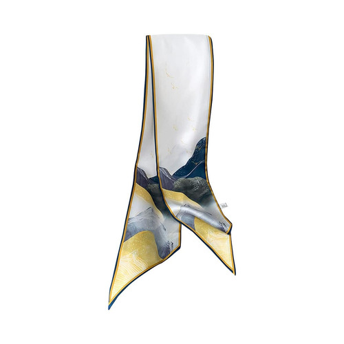 Ladies Saffy Silk Neck Scarf - Color: M