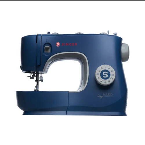 Singer Electric Sewing Machine - Color: Blue