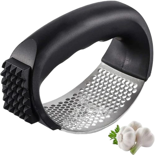 Stainless Steel Garlic Press
