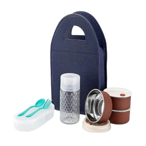 Steel Office Lunch Box