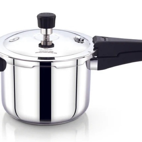 Steel Pressure Cooker 