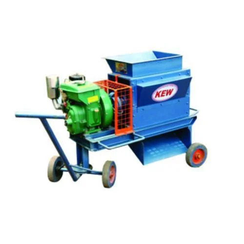 5HP Diesel Engine Waste Shredder