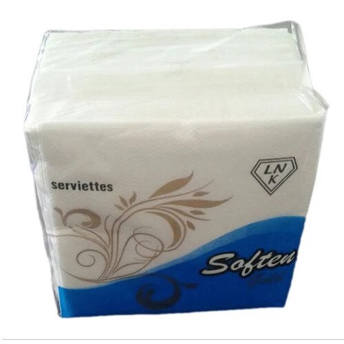 60 Gsm Serviettes Soften Tissue Paper