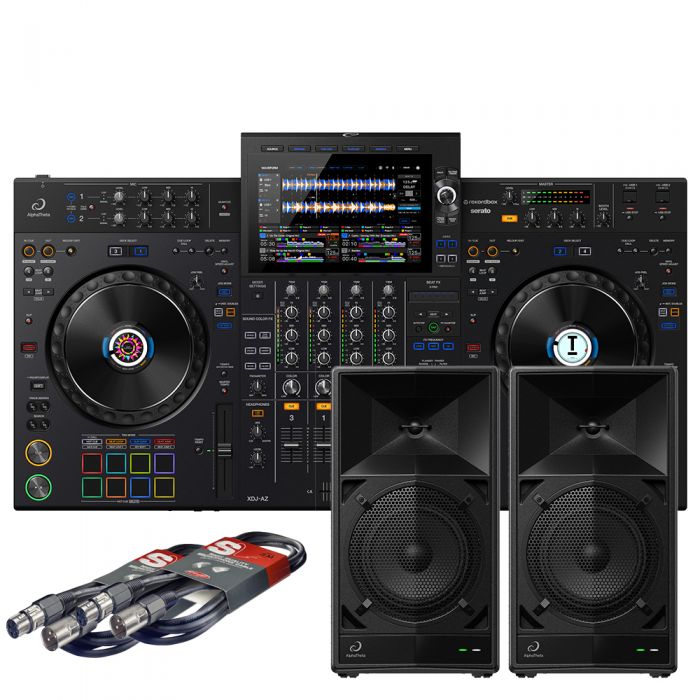 Alphatheta Xdj-Az 4-Deck Dj System