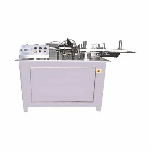 Automatic Ampoule Sticker Labeling Machine