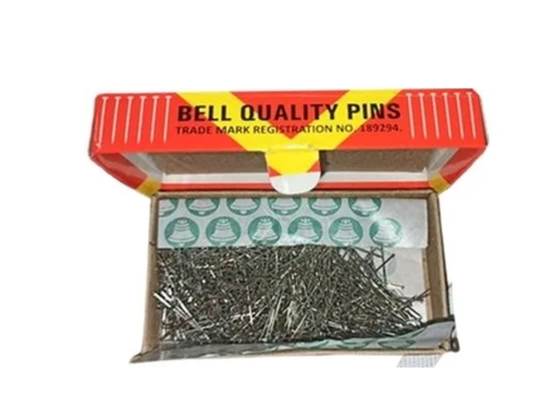 Bell Nickel Plated Steel Pins